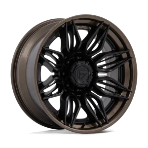 Fuel – FC404 MUTINY – Black – 22″x10″ 0mm – All weather Wheels – FC404MZ22108700